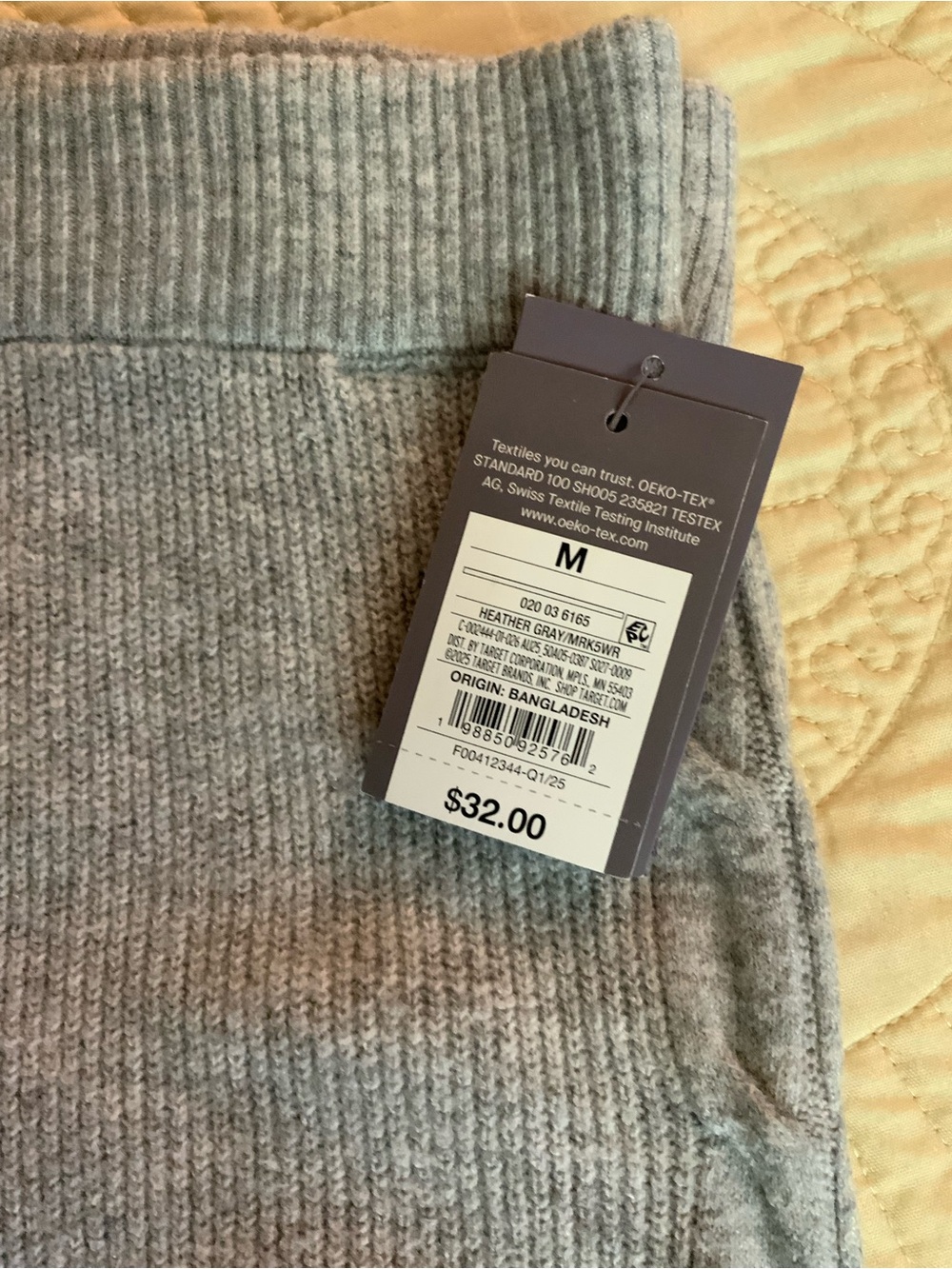 Women’s Auden Light Grey Knit Pants✨ - Picture 3 of 7